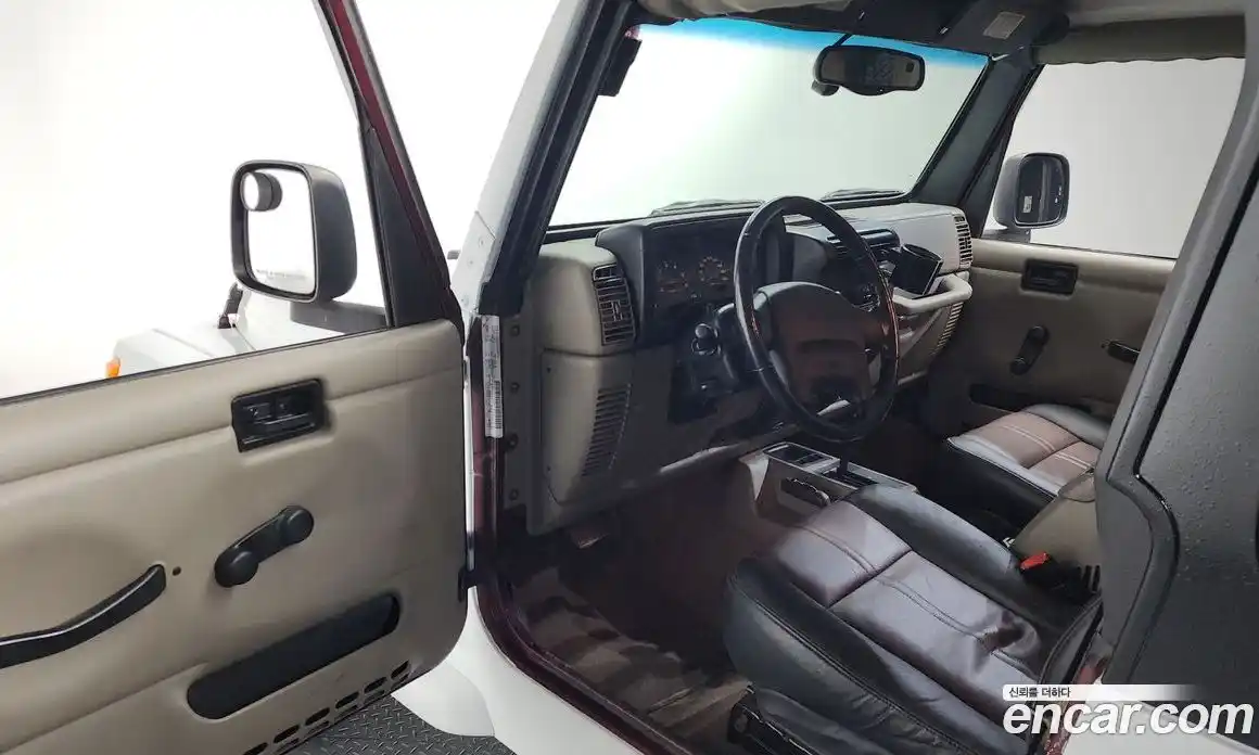 Jeep Wrangler 2003 4.0 Автомат в Москве № 535058, фото 10