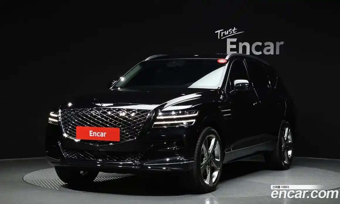 Genesis GV80 2023 2.5 Автомат в Москве № 536188, фото 1