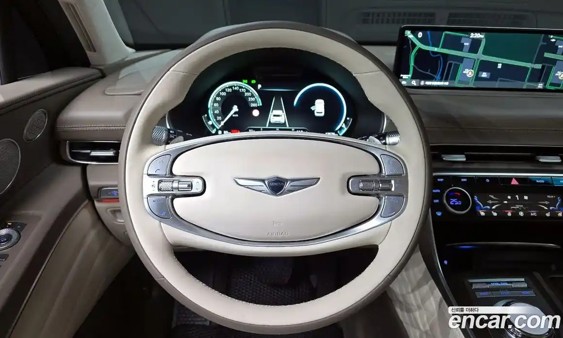 Genesis GV80 2023 2.5 Автомат в Москве № 536188, фото 13