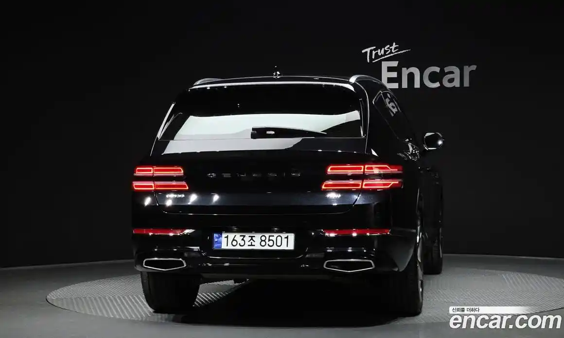 Genesis GV80 2023 2.5 Автомат в Москве № 536188, фото 4