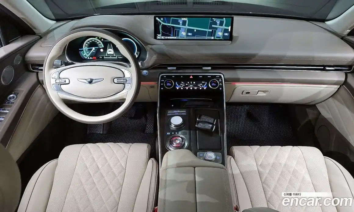 Genesis GV80 2023 2.5 Автомат в Москве № 536188, фото 7