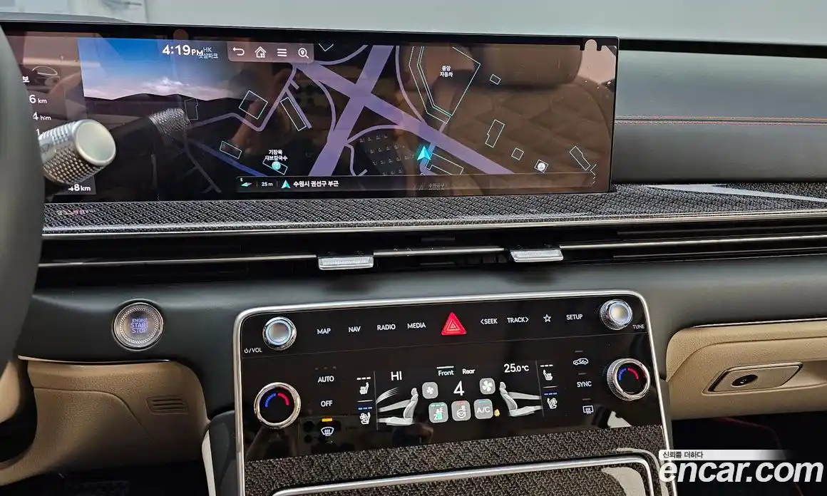 Genesis GV80 2024 2.5 Автомат в Москве № 536383, фото 13