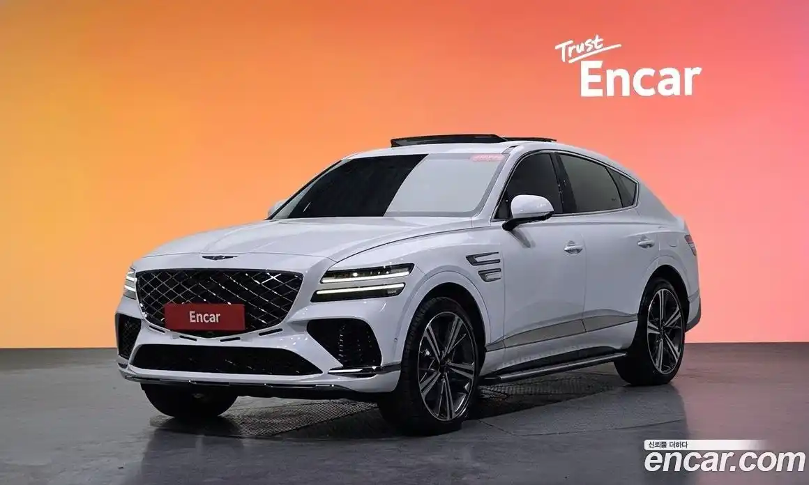 Genesis GV80 2024 2.5 Автомат в Москве № 536383, фото 20