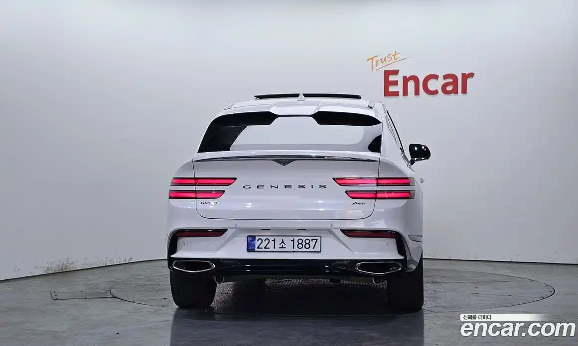 Genesis GV80 2024 2.5 Автомат в Москве № 536383, фото 3