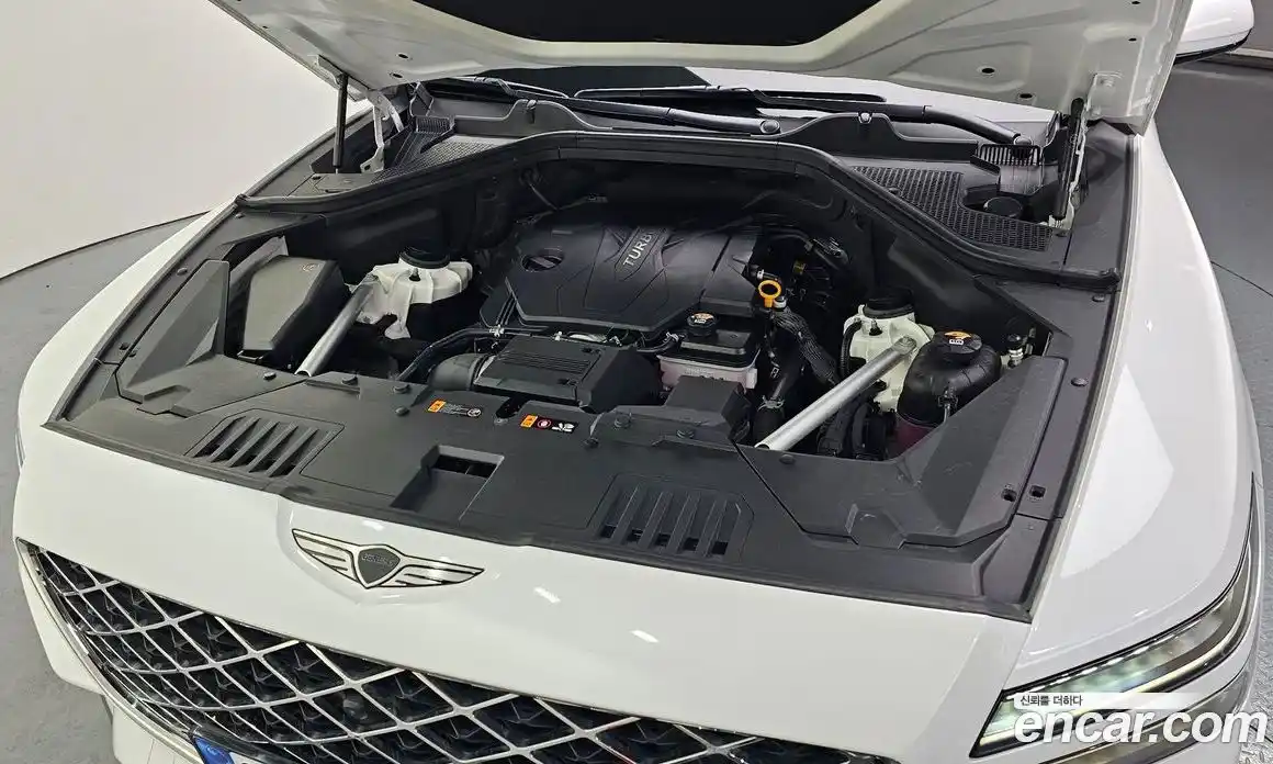 Genesis GV80 2024 2.5 Автомат в Москве № 536383, фото 5