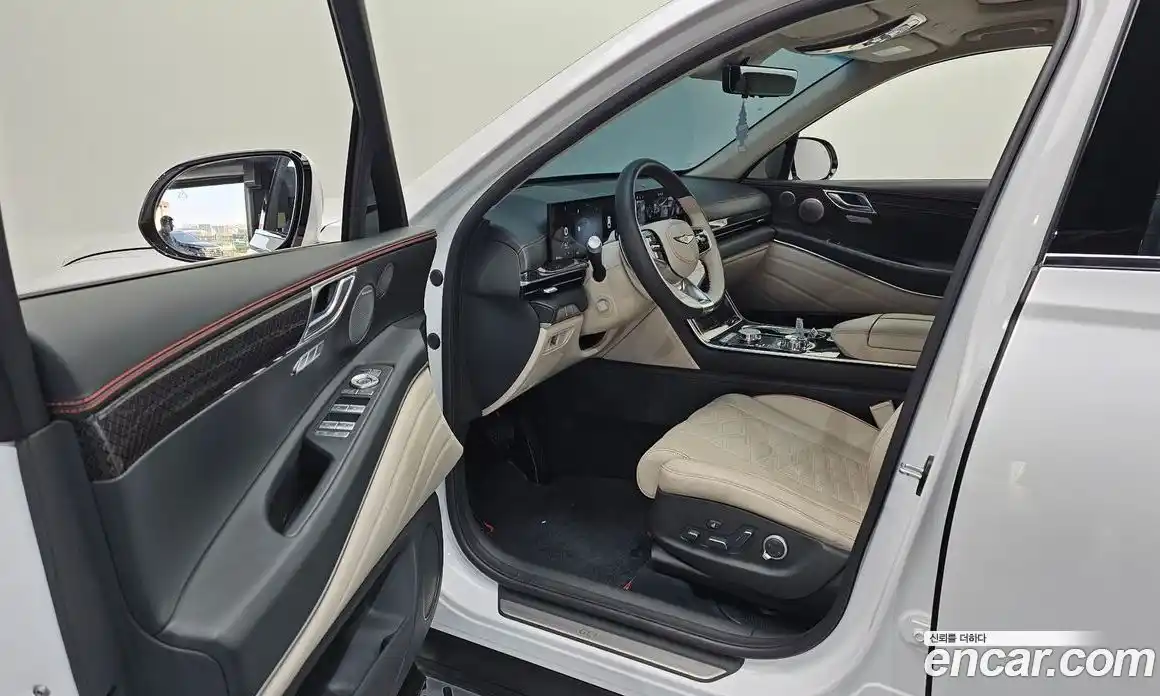 Genesis GV80 2024 2.5 Автомат в Москве № 536383, фото 9