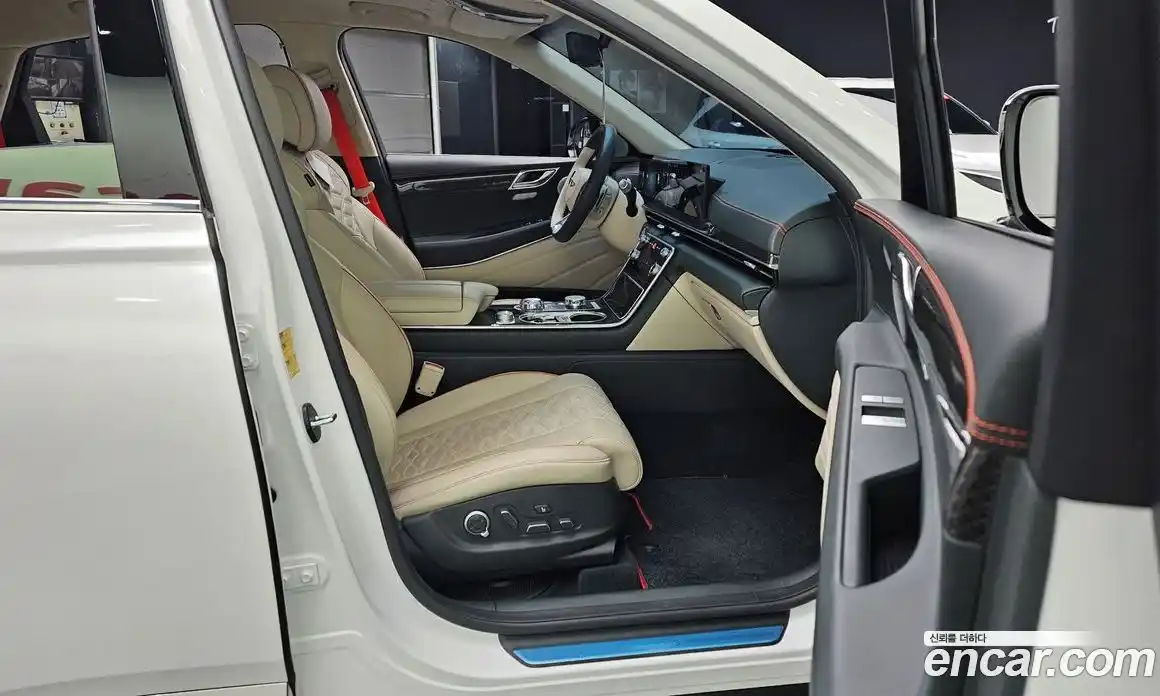 Genesis GV80 2024 2.5 Автомат в Москве № 536383, фото 10