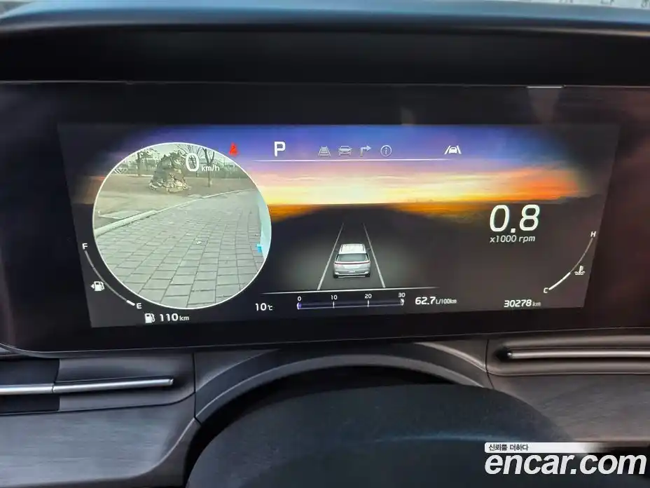 Kia Canival 2023 3.5 Автомат в Москве № 53645, фото 14