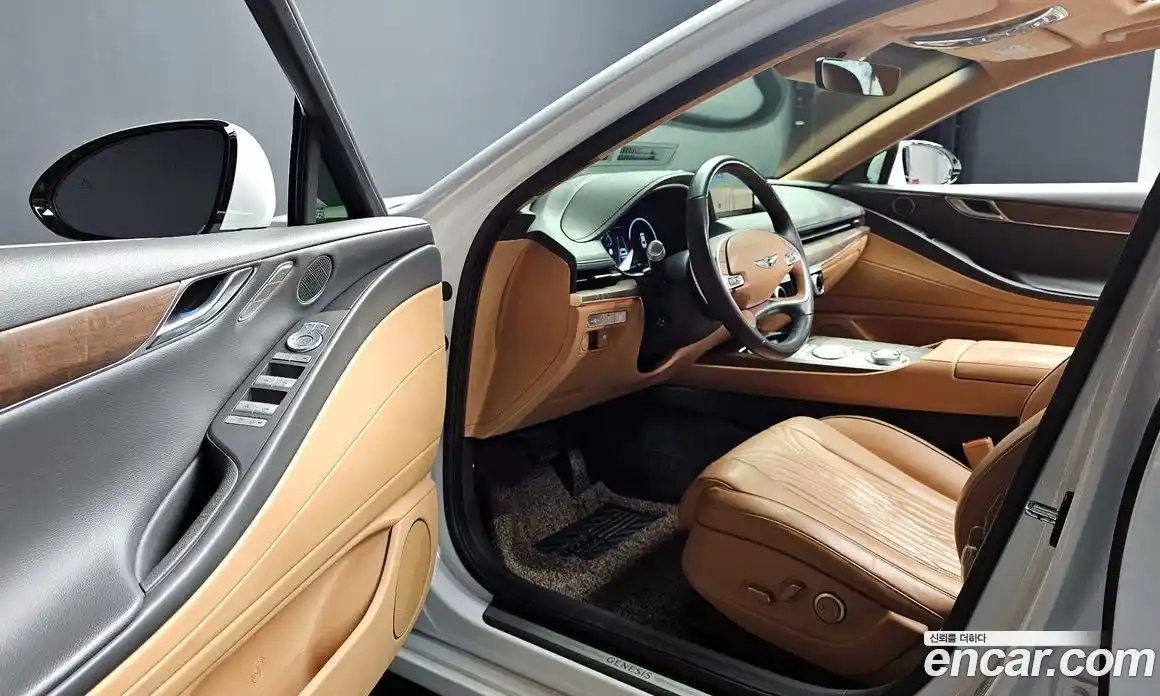 Genesis G80 2022 2.5 Автомат в Москве № 536704, фото 12