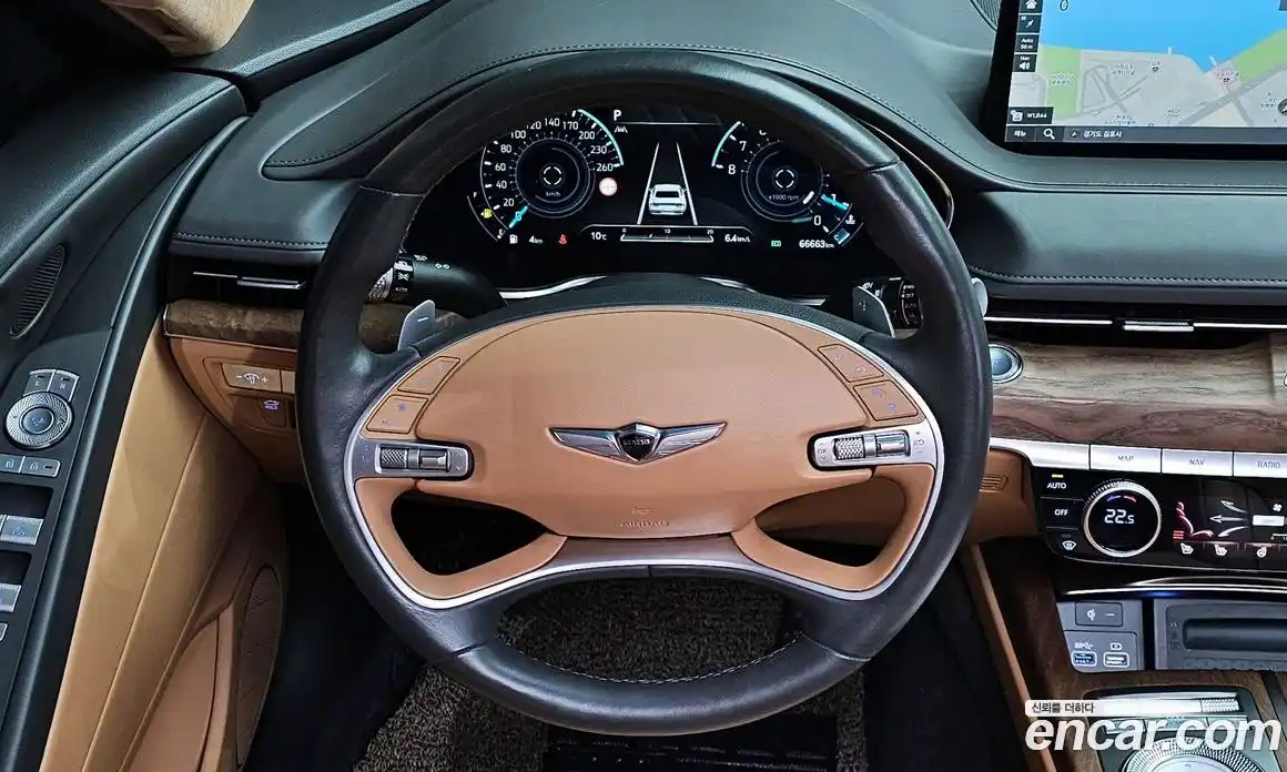 Genesis G80 2022 2.5 Автомат в Москве № 536704, фото 13