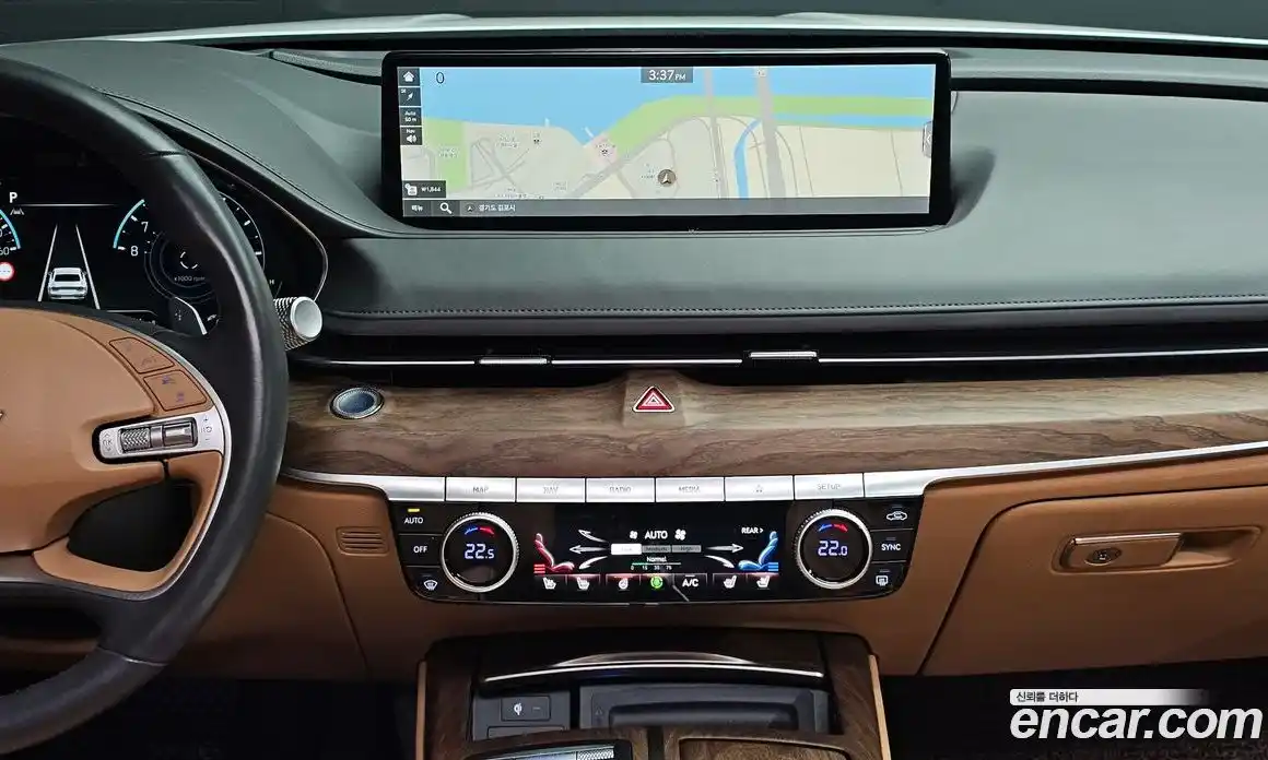 Genesis G80 2022 2.5 Автомат в Москве № 536704, фото 15