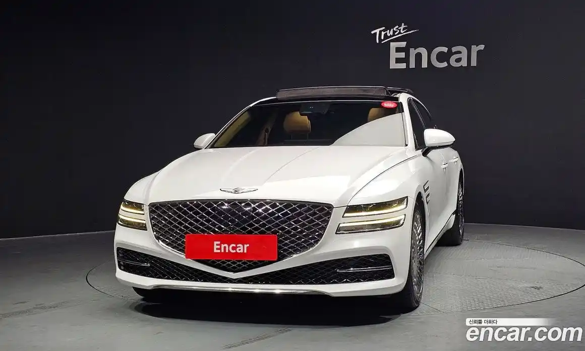 Genesis G80 2022 2.5 Автомат в Москве № 536704, фото 3