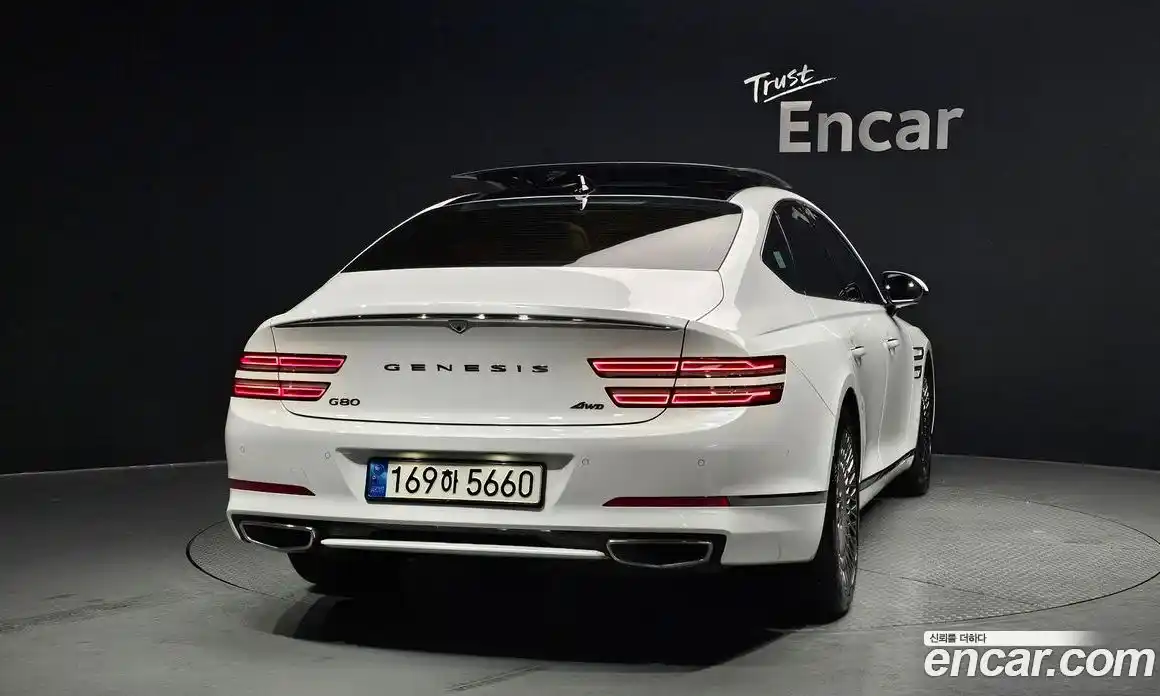 Genesis G80 2022 2.5 Автомат в Москве № 536704, фото 4