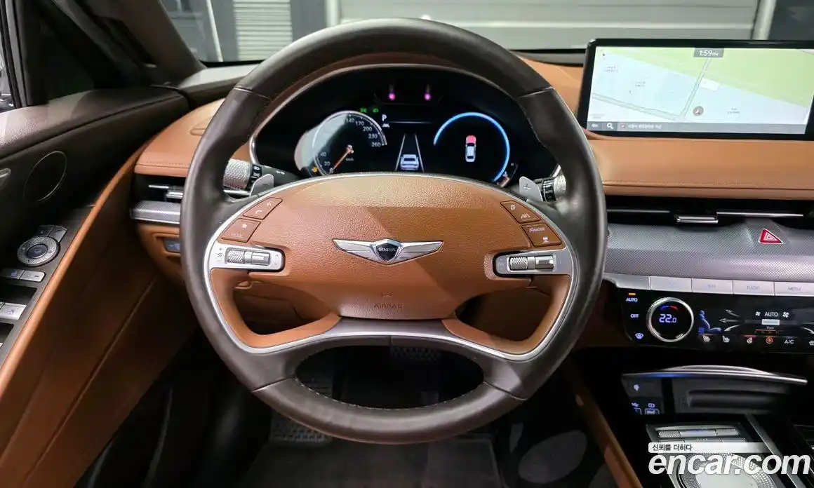 Genesis G80 2021 2.5 Автомат в Москве № 537592, фото 13