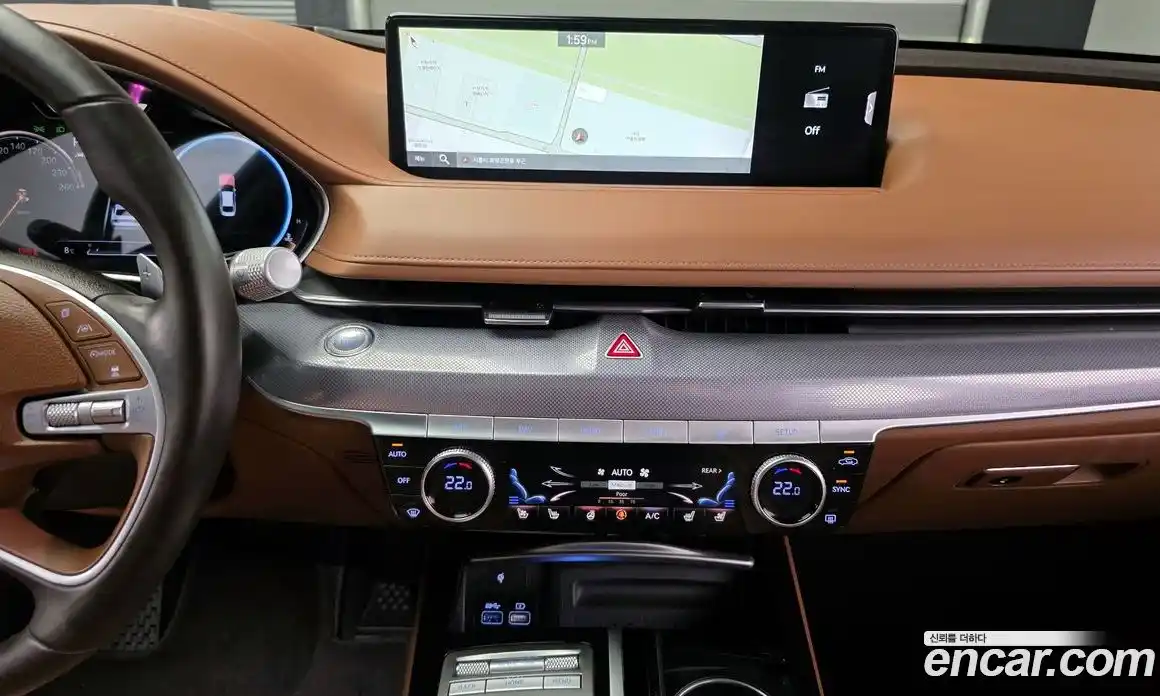 Genesis G80 2021 2.5 Автомат в Москве № 537592, фото 17