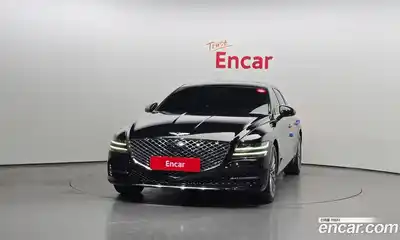 Genesis G80 2021 2.5 Автомат в Москве № 537592, миниатюра 3