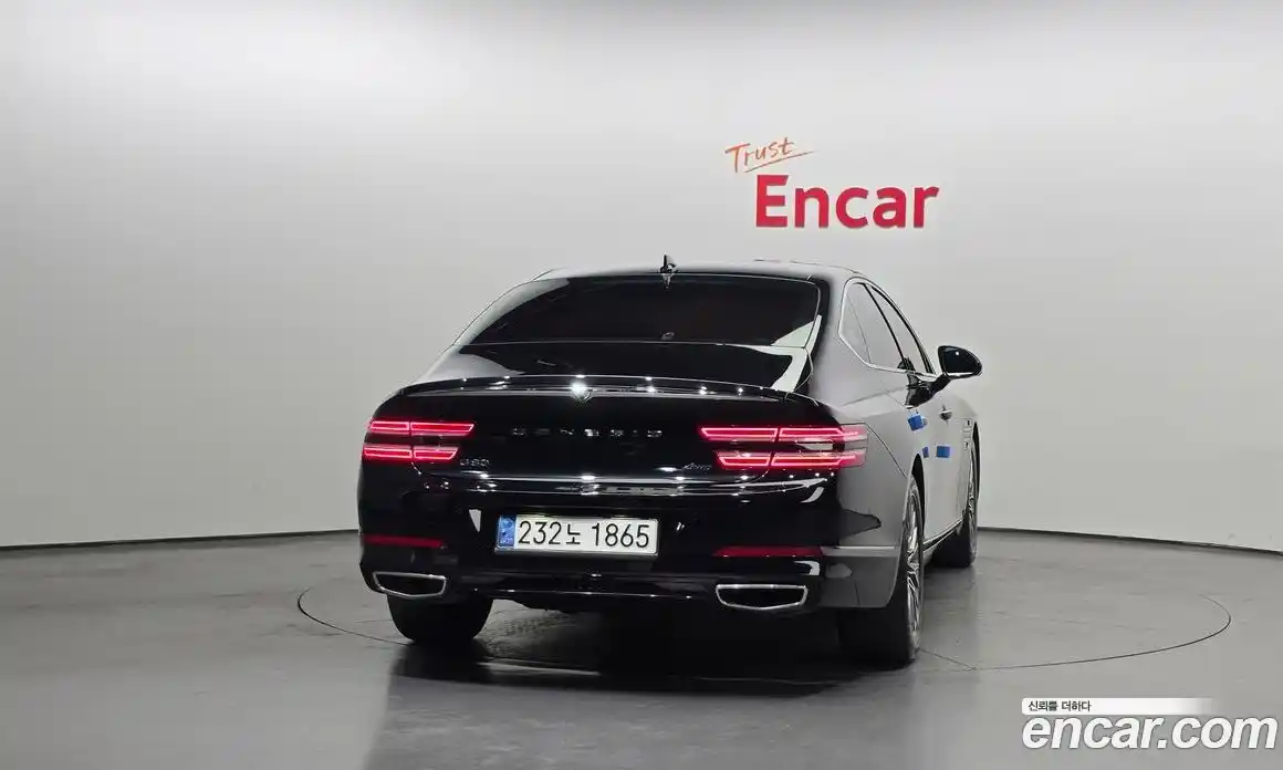 Genesis G80 2021 2.5 Автомат в Москве № 537592, фото 4