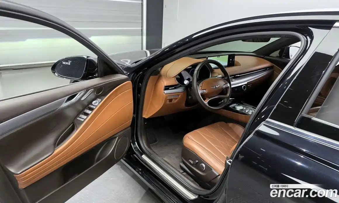 Genesis G80 2021 2.5 Автомат в Москве № 537592, фото 10