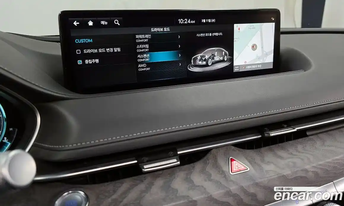 Genesis G80 2022 3.5 Автомат в Москве № 537612, фото 16