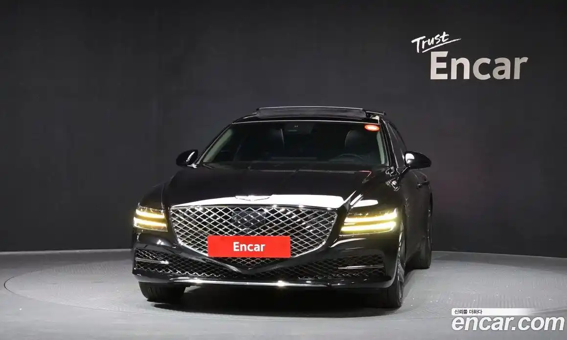 Genesis G80 2022 3.5 Автомат в Москве № 537612, фото 3