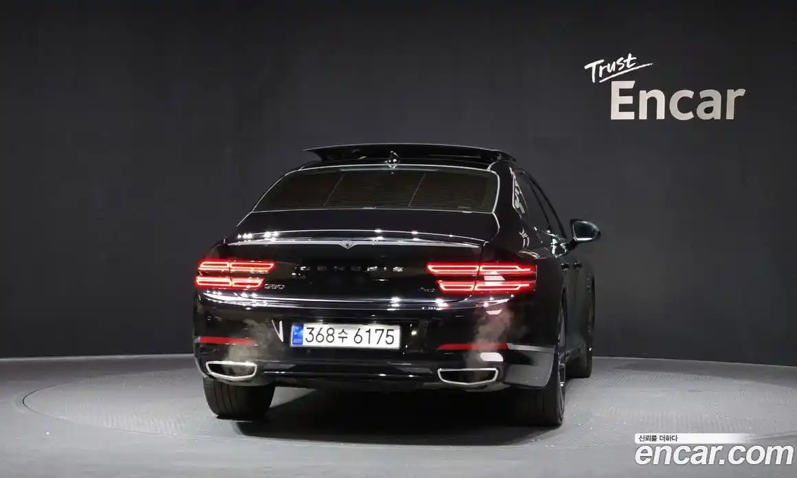 Genesis G80 2022 3.5 Автомат в Москве № 537612, фото 4