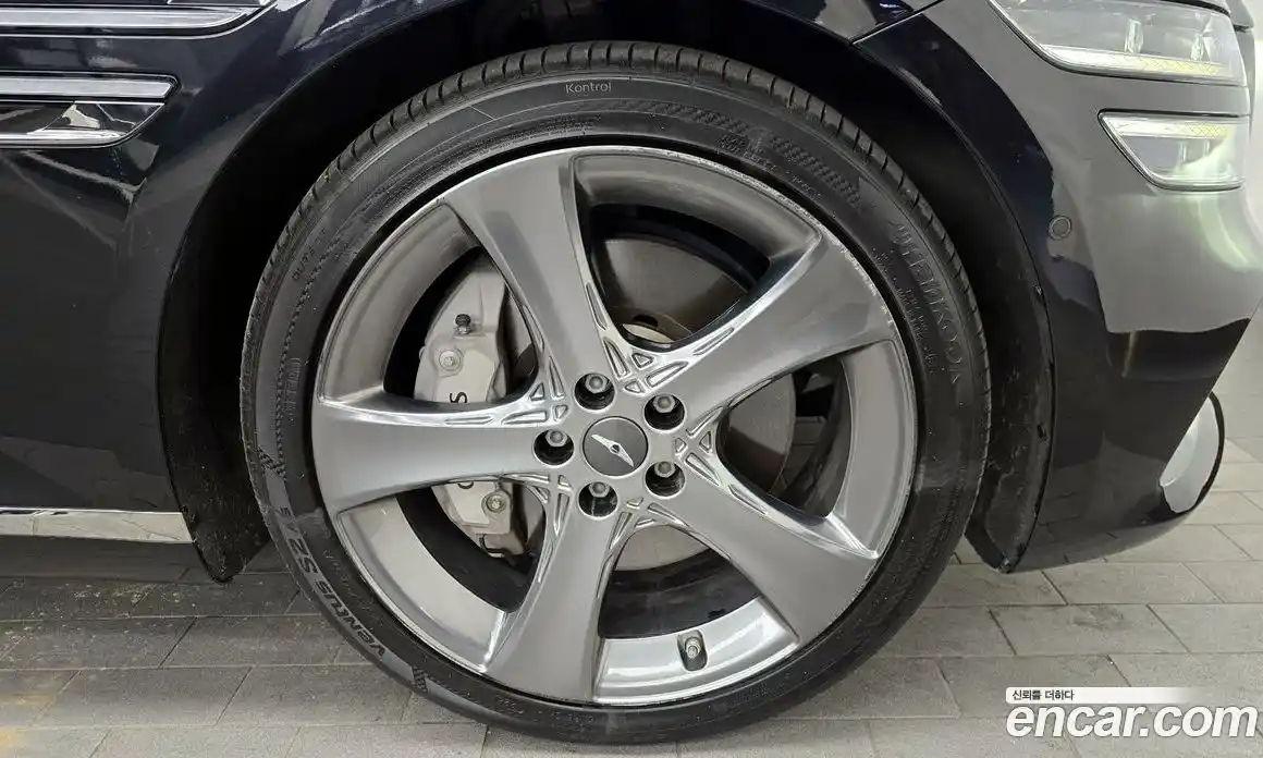 Genesis G80 2022 3.5 Автомат в Москве № 537612, фото 5