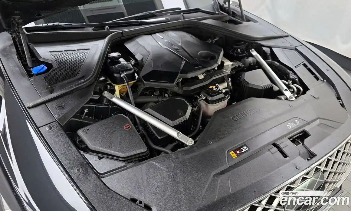 Genesis G80 2022 3.5 Автомат в Москве № 537612, фото 6