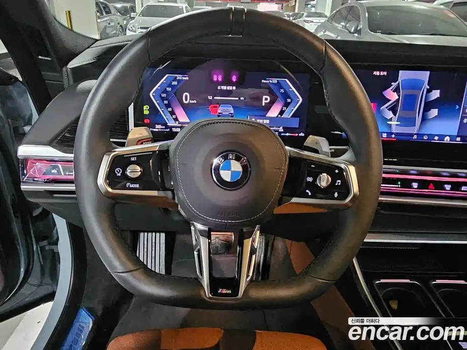 BMW 7-Series 2025 3.0 Автомат в Москве № 537867, фото 14