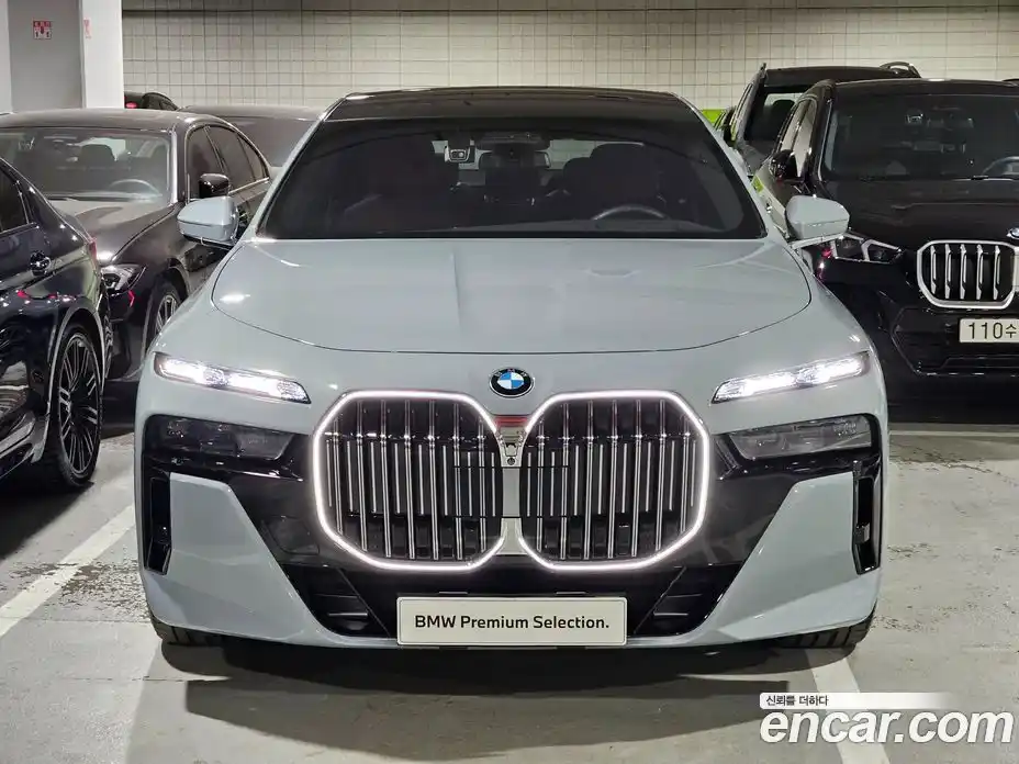 BMW 7-Series 2025 3.0 Автомат в Москве № 537867, фото 3