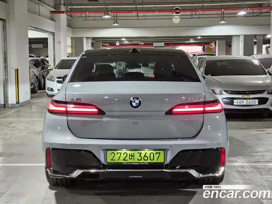 BMW 7-Series 2025 3.0 Автомат в Москве № 537867, фото 4