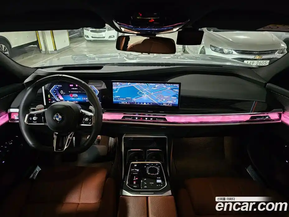 BMW 7-Series 2025 3.0 Автомат в Москве № 537867, фото 7