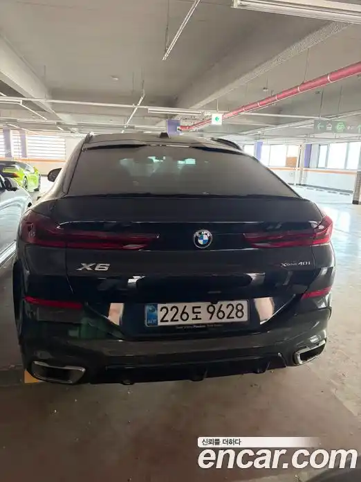 BMW X6 2025 3.0 Автомат в Москве № 538113, фото 4