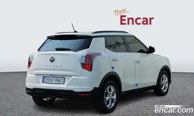SsangYong TIBOLI 2021 1.5 Автомат в Москве № 538854, миниатюра 2