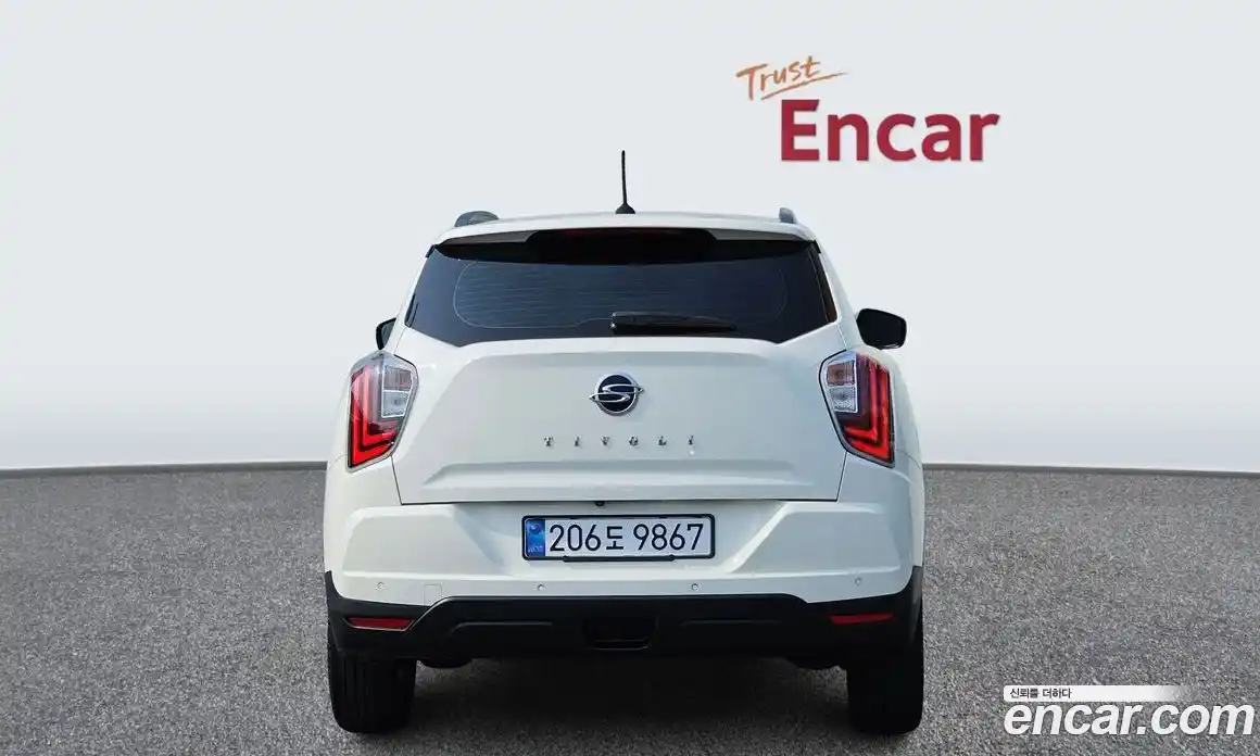 SsangYong TIBOLI 2021 1.5 Автомат в Москве № 538854, фото 4