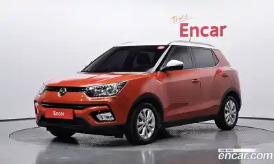 SsangYong TIBOLI, 2019