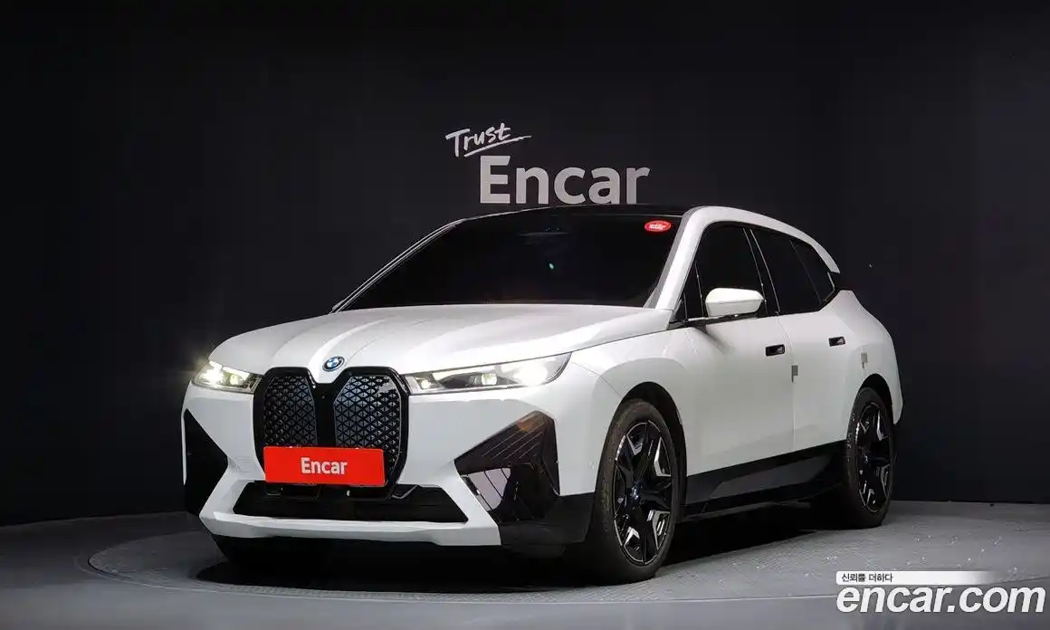 BMW iX 2022 0.3 Автомат в Москве № 539734, фото 1