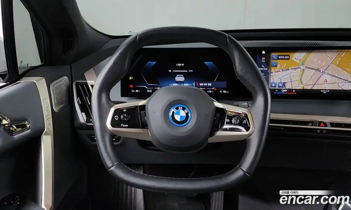 BMW iX 2022 0.3 Автомат в Москве № 539734, фото 13