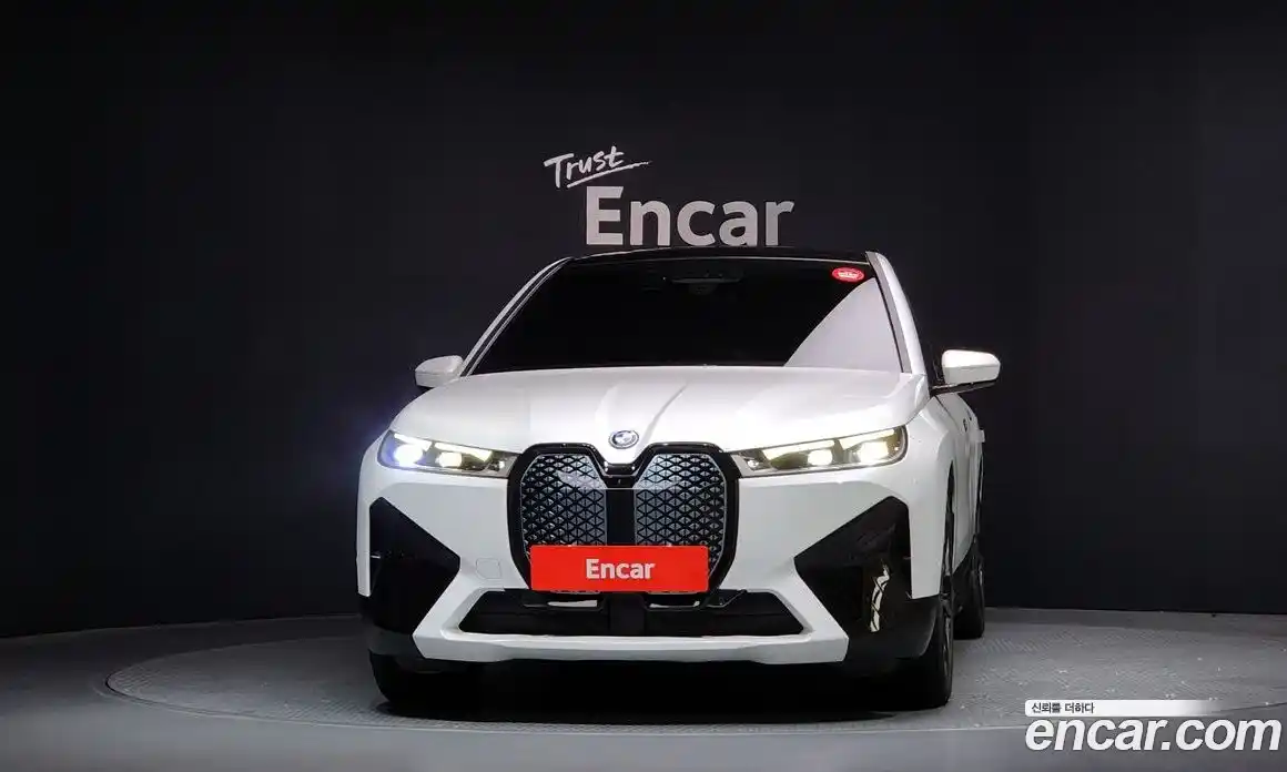 BMW iX 2022 0.3 Автомат в Москве № 539734, фото 3