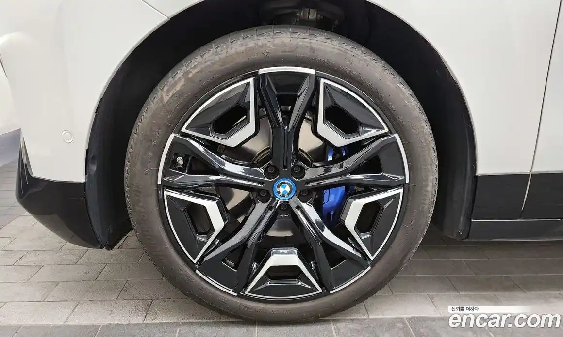 BMW iX 2022 0.3 Автомат в Москве № 539734, фото 5