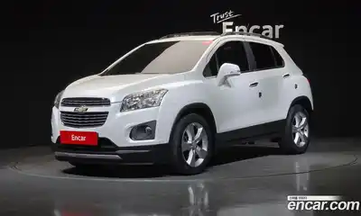 Chevrolet Trax, 2013
