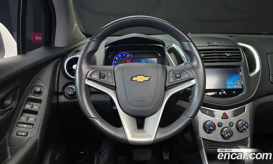 Chevrolet Trax 2013 1.4 Автомат в Москве № 540151, фото 14