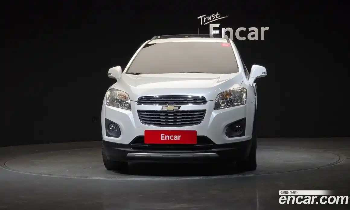 Chevrolet Trax 2013 1.4 Автомат в Москве № 540151, фото 3