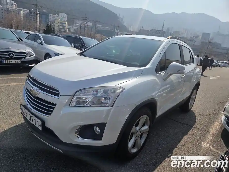 Chevrolet Trax 2016 1.6 Автомат в Москве № 540229, фото 1