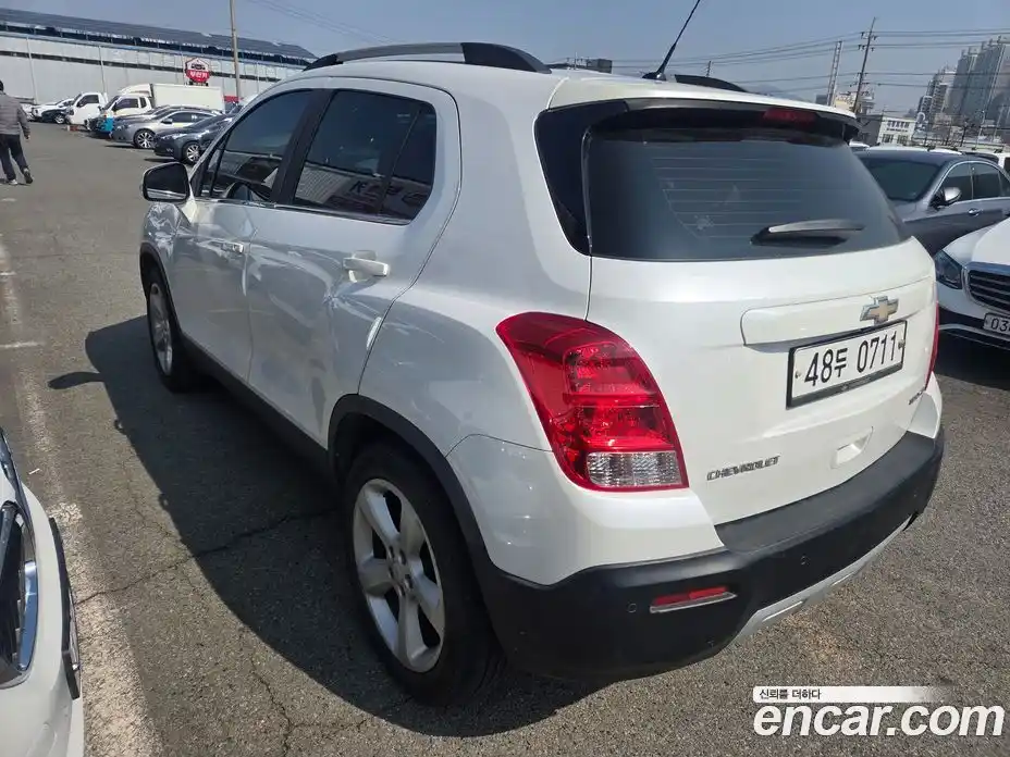 Chevrolet Trax 2016 1.6 Автомат в Москве № 540229, фото 3