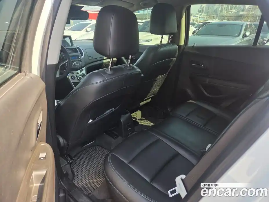 Chevrolet Trax 2016 1.6 Автомат в Москве № 540229, фото 5