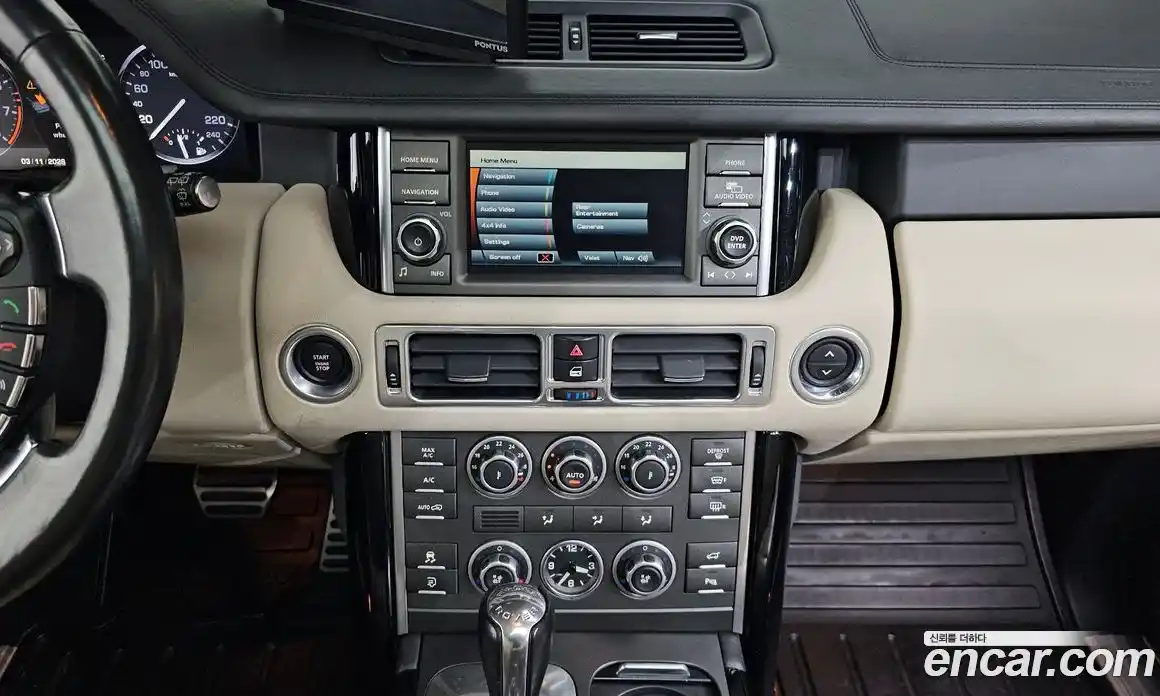 Land Rover Range-Rover 2011 5.0 Автомат в Москве № 541083, фото 14