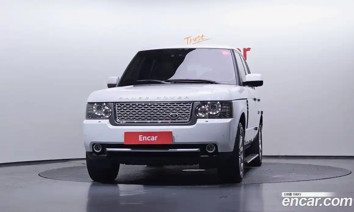 Land Rover Range-Rover 2011 5.0 Автомат в Москве № 541083, фото 3