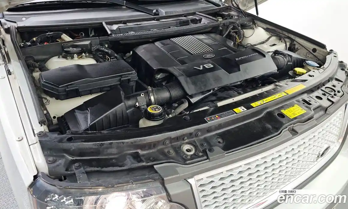 Land Rover Range-Rover 2011 5.0 Автомат в Москве № 541083, фото 6