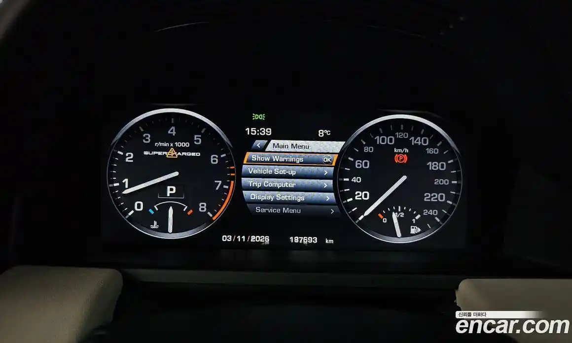 Land Rover Range-Rover 2011 5.0 Автомат в Москве № 541083, фото 8