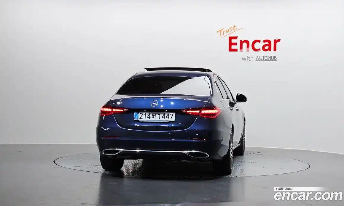 Mercedes-Benz C-Class 2025 2.0 Автомат в Москве № 541384, фото 4